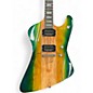 Used Dbz Diamond Hailfire Exotic Trans Green Solid Body Electric Guitar