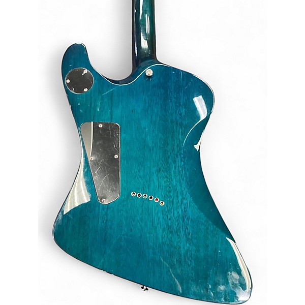 Used Dbz Diamond Hailfire Exotic Trans Green Solid Body Electric Guitar