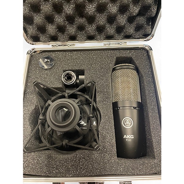Used AKG P220 Project Studio Condenser Microphone