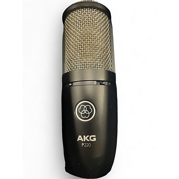Used AKG P220 Project Studio Condenser Microphone
