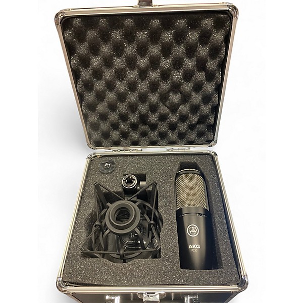 Used AKG P220 Project Studio Condenser Microphone
