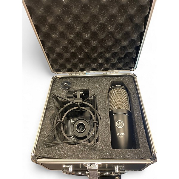 Used AKG P220 Project Studio Condenser Microphone