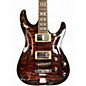 Used Schecter Guitar Research C-1 E/A Trans Red Hollow Body Electric Guitar