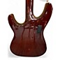 Used Schecter Guitar Research C-1 E/A Trans Red Hollow Body Electric Guitar