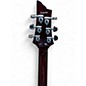 Used Schecter Guitar Research C-1 E/A Trans Red Hollow Body Electric Guitar