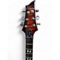 Used Schecter Guitar Research C-1 E/A Trans Red Hollow Body Electric Guitar