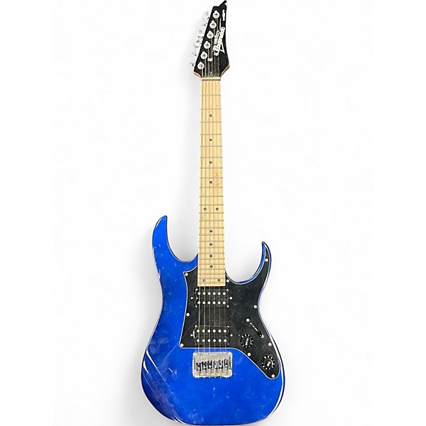 Used Ibanez GIO MIKRO Blue Solid Body Electric Guitar