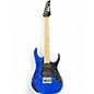 Used Ibanez GIO MIKRO Blue Solid Body Electric Guitar thumbnail