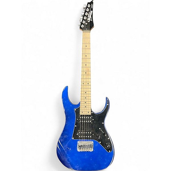 Used Ibanez GIO MIKRO Blue Solid Body Electric Guitar