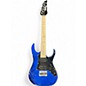 Used Ibanez GIO MIKRO Blue Solid Body Electric Guitar