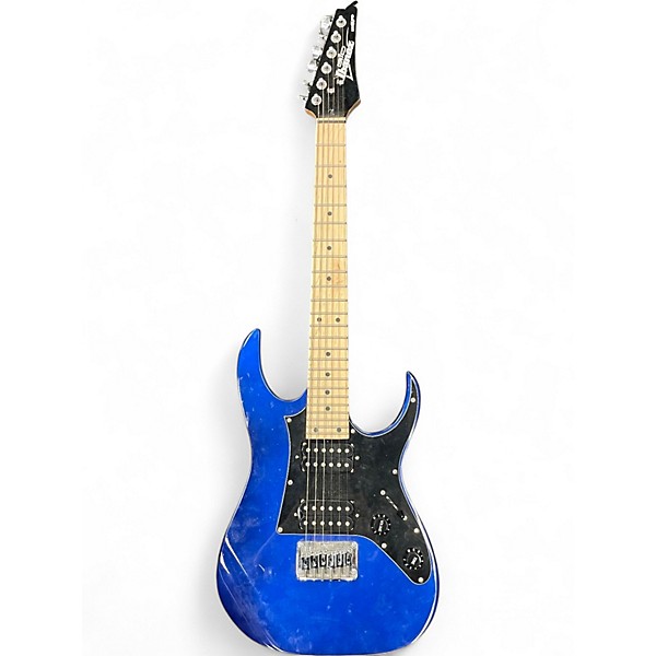 Used Ibanez GIO MIKRO Blue Solid Body Electric Guitar