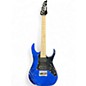 Used Ibanez GIO MIKRO Blue Solid Body Electric Guitar