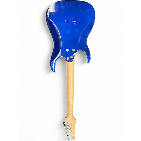 Used Ibanez GIO MIKRO Blue Solid Body Electric Guitar
