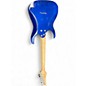Used Ibanez GIO MIKRO Blue Solid Body Electric Guitar