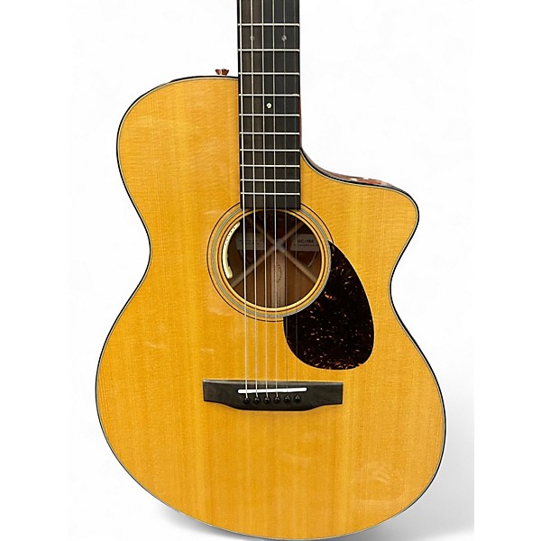 Used Martin SC18E Natural Acoustic Electric Guitar