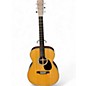 Used Martin OM28E Standard Natural Acoustic Electric Guitar thumbnail