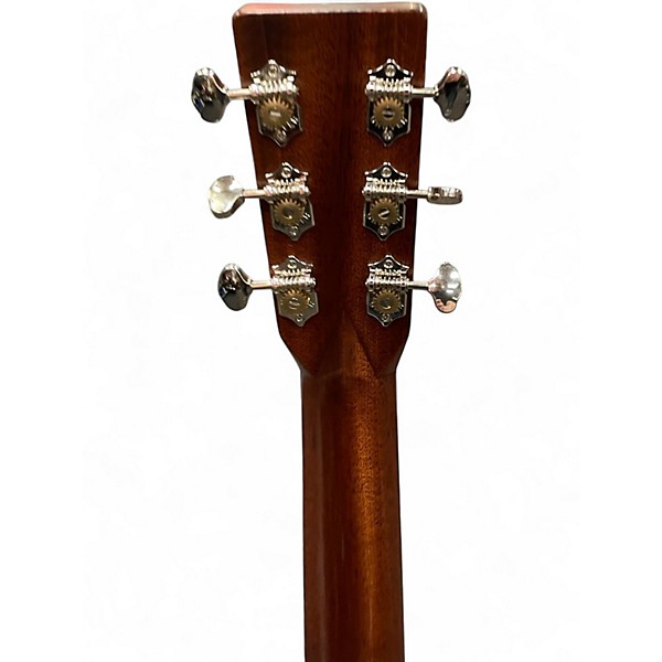 Used Martin OM28E Standard Natural Acoustic Electric Guitar