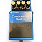 Used BOSS CS3 Compressor Sustainer Effect Pedal thumbnail