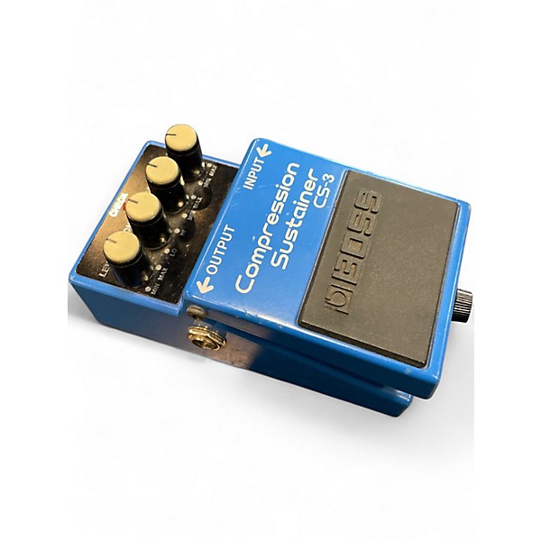 Used BOSS CS3 Compressor Sustainer Effect Pedal