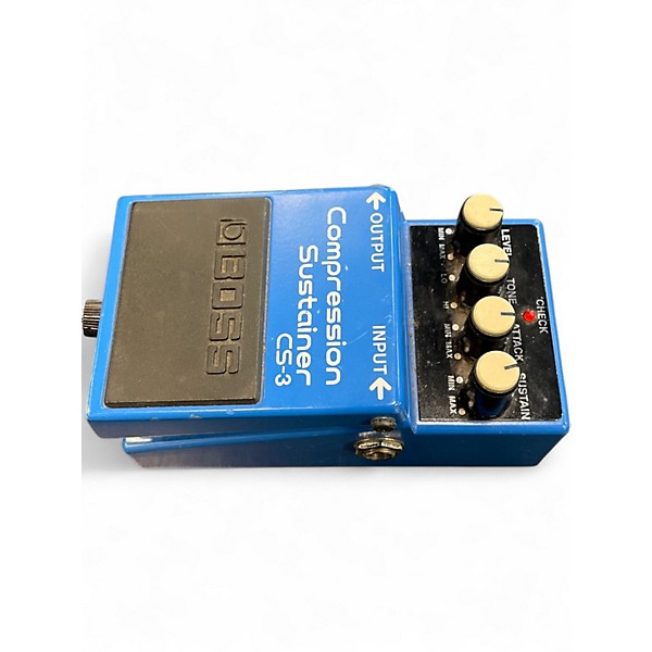 Used BOSS CS3 Compressor Sustainer Effect Pedal