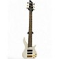 Used Douglas WOB 826 White Electric Bass Guitar thumbnail