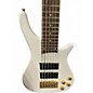 Used Douglas WOB 826 White Electric Bass Guitar