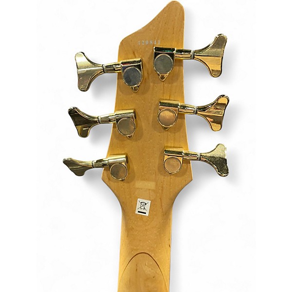 Used Douglas WOB 826 White Electric Bass Guitar
