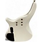 Used Douglas WOB 826 White Electric Bass Guitar