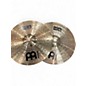 Used MEINL 13in HCS Hi Hat Pair Cymbal