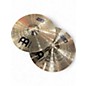 Used MEINL 13in HCS Hi Hat Pair Cymbal
