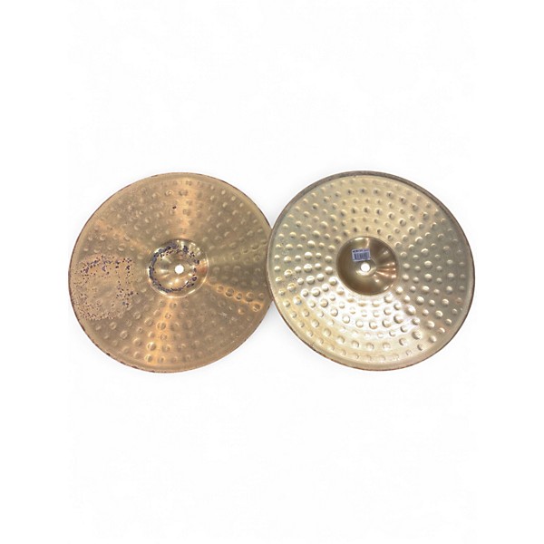 Used MEINL 13in HCS Hi Hat Pair Cymbal