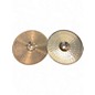 Used MEINL 13in HCS Hi Hat Pair Cymbal