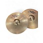 Used Paiste 13in 302 Hi Hat Pair Cymbal