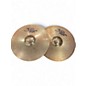 Used Paiste 13in 302 Hi Hat Pair Cymbal