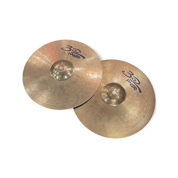 Used Paiste 13in 302 Hi Hat Pair Cymbal