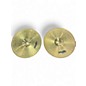 Used Paiste 13in 302 Hi Hat Pair Cymbal