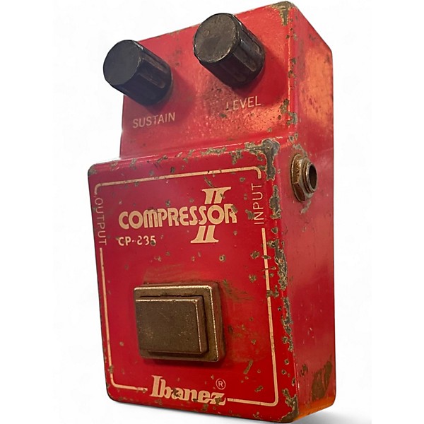 Vintage 1970s Ibanez compressor ii Effect Pedal