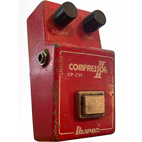 Vintage 1970s Ibanez compressor ii Effect Pedal
