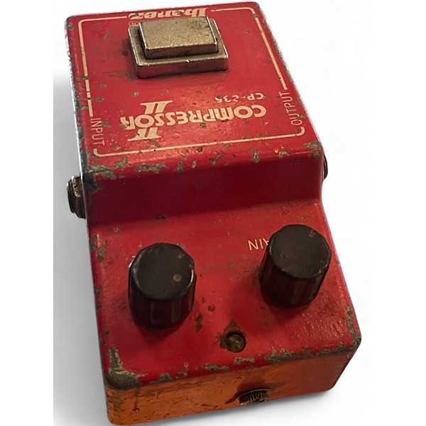 Vintage 1970s Ibanez compressor ii Effect Pedal