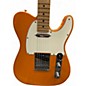 Used Fender Player Telecaster Capri Orange Solid Body Electric Guitar