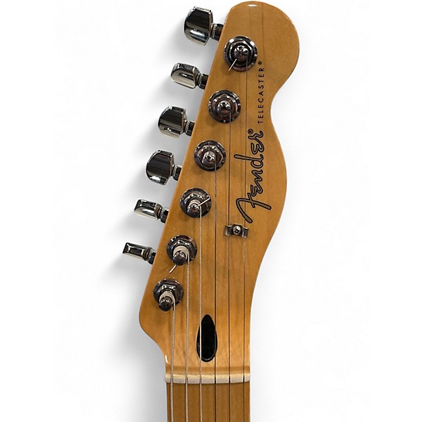 Used Fender Player Telecaster Capri Orange Solid Body Electric Guitar