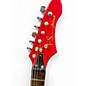 Used Aria Pro Ii FS SERIES Candy Apple Red Solid Body Electric Guitar