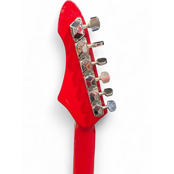 Used Aria Pro Ii FS SERIES Candy Apple Red Solid Body Electric Guitar