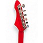 Used Aria Pro Ii FS SERIES Candy Apple Red Solid Body Electric Guitar