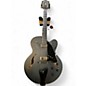 Used Ibanez afc125-bkf Flat Black Hollow Body Electric Guitar thumbnail