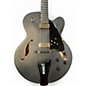 Used Ibanez afc125-bkf Flat Black Hollow Body Electric Guitar