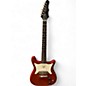 Vintage 1964 Epiphone Coronet Cherry Solid Body Electric Guitar thumbnail