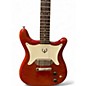 Vintage 1964 Epiphone Coronet Cherry Solid Body Electric Guitar