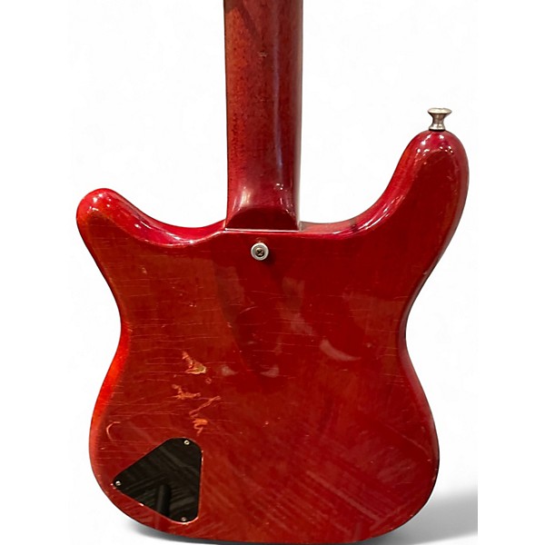 Vintage 1964 Epiphone Coronet Cherry Solid Body Electric Guitar