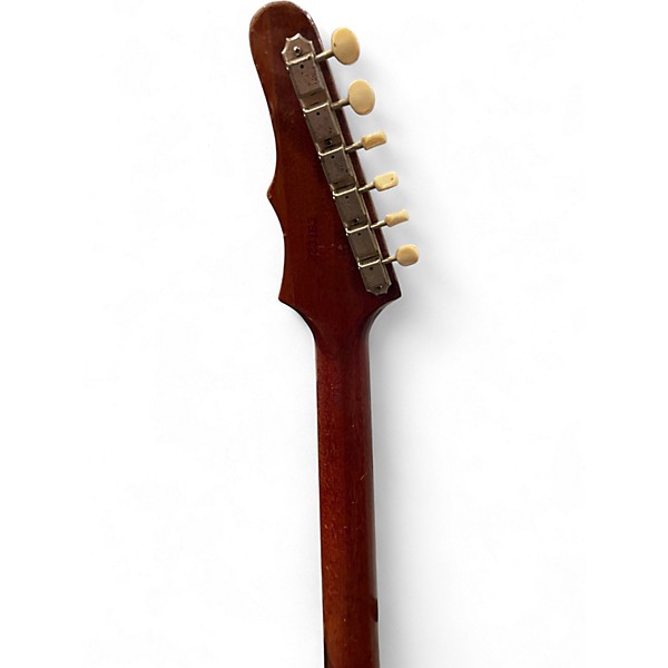 Vintage 1964 Epiphone Coronet Cherry Solid Body Electric Guitar